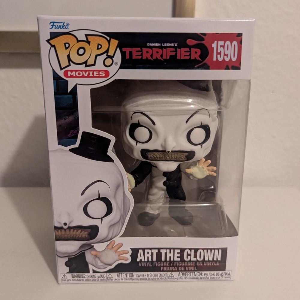 Funko Pop! Art The Clown #1590 Terrifier